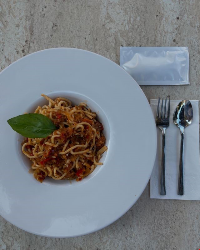 Pasta Alla Norma Panne
